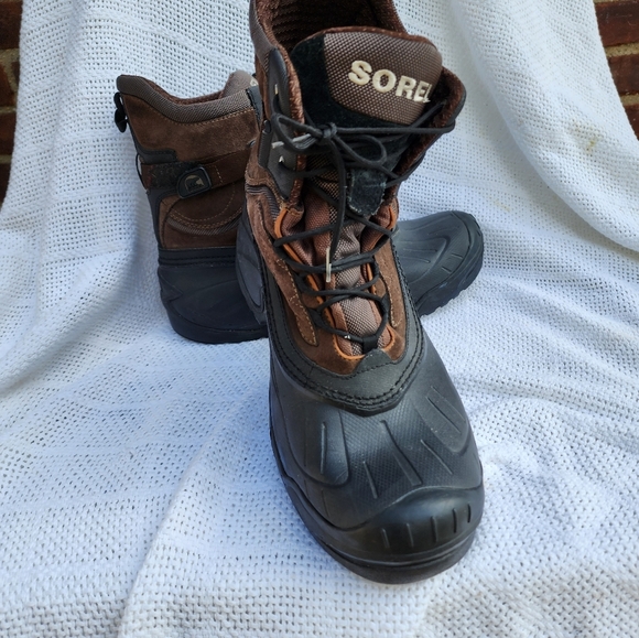 Sorel‎ Waterproof insulated work/ show boots 13 - Picture 11 of 15